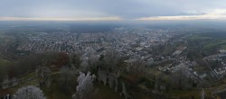 Archiv Foto Webcam Blick auf Singen von der Festung Hohentwiel 12:00