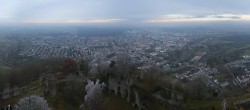 Archiv Foto Webcam Blick auf Singen von der Festung Hohentwiel 14:00