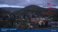 Archived image Webcam Hotel Schwarzwald Panorama in Bad Herrenalb 02:00