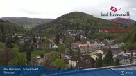 Archived image Webcam Hotel Schwarzwald Panorama in Bad Herrenalb 07:00