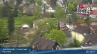Archived image Webcam Hotel Schwarzwald Panorama in Bad Herrenalb 12:00