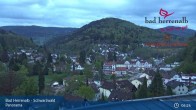 Archived image Webcam Hotel Schwarzwald Panorama in Bad Herrenalb 06:00