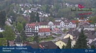 Archiv Foto Webcam Bad Herrenalb: Hotel Schwarzwald Panorama 06:00