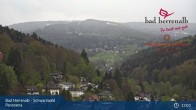 Archiv Foto Webcam Bad Herrenalb: Hotel Schwarzwald Panorama 12:00