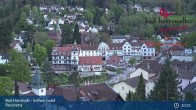 Archived image Webcam Hotel Schwarzwald Panorama in Bad Herrenalb 04:00
