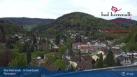 Archived image Webcam Hotel Schwarzwald Panorama in Bad Herrenalb 06:00