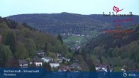 Archived image Webcam Hotel Schwarzwald Panorama in Bad Herrenalb 20:00