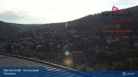 Archiv Foto Webcam Bad Herrenalb: Hotel Schwarzwald Panorama 07:00