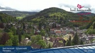 Archiv Foto Webcam Bad Herrenalb: Hotel Schwarzwald Panorama 14:00