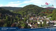 Archived image Webcam Hotel Schwarzwald Panorama in Bad Herrenalb 07:00