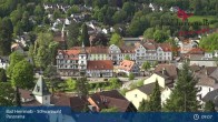 Archived image Webcam Hotel Schwarzwald Panorama in Bad Herrenalb 08:00