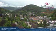 Archived image Webcam Hotel Schwarzwald Panorama in Bad Herrenalb 14:00
