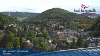 Archived image Webcam Hotel Schwarzwald Panorama in Bad Herrenalb 16:00