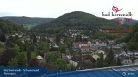 Archived image Webcam Hotel Schwarzwald Panorama in Bad Herrenalb 18:00