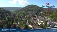 Archiv Foto Webcam Bad Herrenalb: Hotel Schwarzwald Panorama 08:00