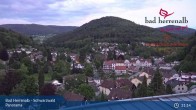 Archiv Foto Webcam Bad Herrenalb: Hotel Schwarzwald Panorama 20:00