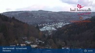 Archived image Webcam Hotel Schwarzwald Panorama in Bad Herrenalb 00:00