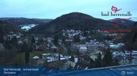 Archiv Foto Webcam Bad Herrenalb: Hotel Schwarzwald Panorama 00:00