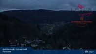 Archiv Foto Webcam Bad Herrenalb: Hotel Schwarzwald Panorama 06:00