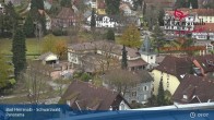 Archiv Foto Webcam Bad Herrenalb: Hotel Schwarzwald Panorama 08:00