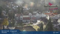 Archiv Foto Webcam Bad Herrenalb: Hotel Schwarzwald Panorama 12:00