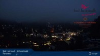 Archiv Foto Webcam Bad Herrenalb: Hotel Schwarzwald Panorama 06:00