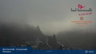 Archiv Foto Webcam Bad Herrenalb: Hotel Schwarzwald Panorama 08:00