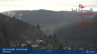 Archiv Foto Webcam Bad Herrenalb: Hotel Schwarzwald Panorama 10:00