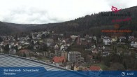 Archiv Foto Webcam Bad Herrenalb: Hotel Schwarzwald Panorama 12:00