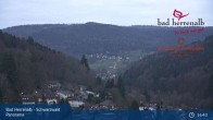 Archiv Foto Webcam Bad Herrenalb: Hotel Schwarzwald Panorama 16:00