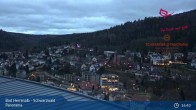 Archived image Webcam Hotel Schwarzwald Panorama in Bad Herrenalb 00:00