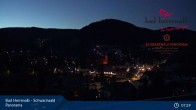 Archived image Webcam Hotel Schwarzwald Panorama in Bad Herrenalb 06:00