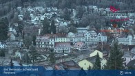 Archived image Webcam Hotel Schwarzwald Panorama in Bad Herrenalb 08:00