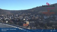 Archived image Webcam Hotel Schwarzwald Panorama in Bad Herrenalb 10:00