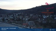 Archiv Foto Webcam Bad Herrenalb: Hotel Schwarzwald Panorama 06:00