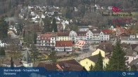 Archiv Foto Webcam Bad Herrenalb: Hotel Schwarzwald Panorama 08:00