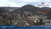 Archiv Foto Webcam Bad Herrenalb: Hotel Schwarzwald Panorama 14:00