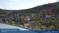 Archived image Webcam Hotel Schwarzwald Panorama in Bad Herrenalb 10:00