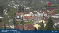 Archived image Webcam Hotel Schwarzwald Panorama in Bad Herrenalb 14:00