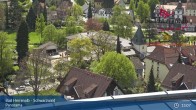 Archiv Foto Webcam Bad Herrenalb: Hotel Schwarzwald Panorama 12:00