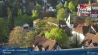 Archived image Webcam Hotel Schwarzwald Panorama in Bad Herrenalb 06:00