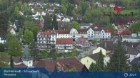 Archiv Foto Webcam Bad Herrenalb: Hotel Schwarzwald Panorama 04:00