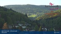 Archived image Webcam Hotel Schwarzwald Panorama in Bad Herrenalb 06:00