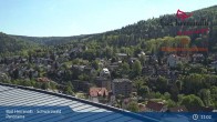 Archived image Webcam Hotel Schwarzwald Panorama in Bad Herrenalb 10:00