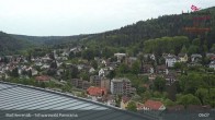 Archiv Foto Webcam Bad Herrenalb: Hotel Schwarzwald Panorama 08:00