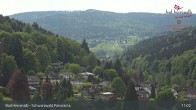 Archiv Foto Webcam Bad Herrenalb: Hotel Schwarzwald Panorama 10:00