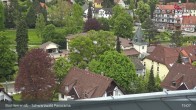 Archiv Foto Webcam Bad Herrenalb: Hotel Schwarzwald Panorama 14:00