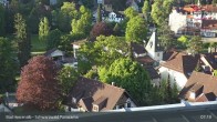 Archived image Webcam Hotel Schwarzwald Panorama in Bad Herrenalb 06:00