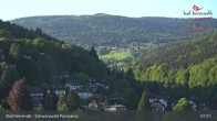 Archived image Webcam Hotel Schwarzwald Panorama in Bad Herrenalb 07:00