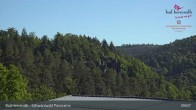 Archived image Webcam Hotel Schwarzwald Panorama in Bad Herrenalb 08:00